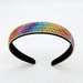 Wholesale flannel rhinestone headband JDC-HD-Yul046 Headband 雨灵 Wholesale Jewelry JoyasDeChina Joyas De China