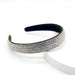 Wholesale flannel rhinestone headband JDC-HD-Yul046 Headband 雨灵 silver Wholesale Jewelry JoyasDeChina Joyas De China