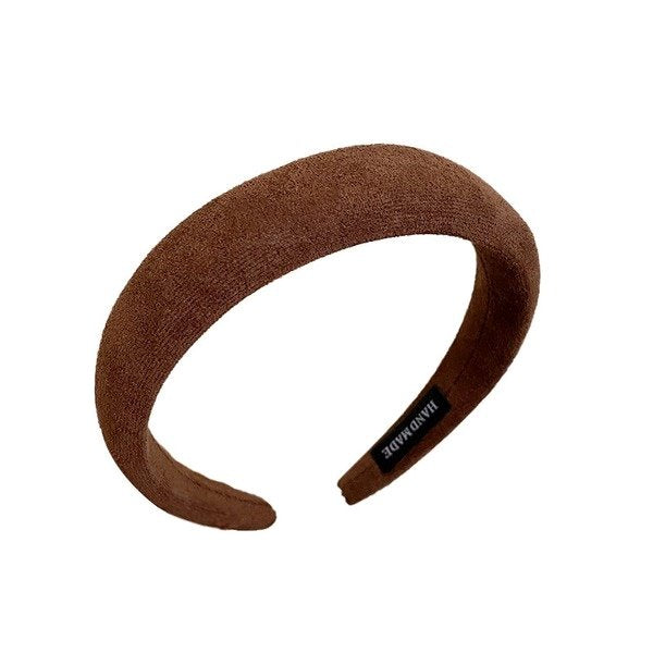 Wholesale flannel sponge headband JDC-HD-BY013 Headband 宝钰 Wholesale Jewelry JoyasDeChina Joyas De China