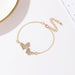 Wholesale Flash Diamond Butterfly Alloy Bracelet JDC-BT-A029 Bracelet 妙雅 Wholesale Jewelry JoyasDeChina Joyas De China