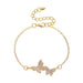 Wholesale Flash Diamond Butterfly Alloy Bracelet JDC-BT-A029 Bracelet 妙雅 5324 Wholesale Jewelry JoyasDeChina Joyas De China