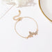 Wholesale Flash Diamond Butterfly Alloy Bracelet JDC-BT-A029 Bracelet 妙雅 Wholesale Jewelry JoyasDeChina Joyas De China