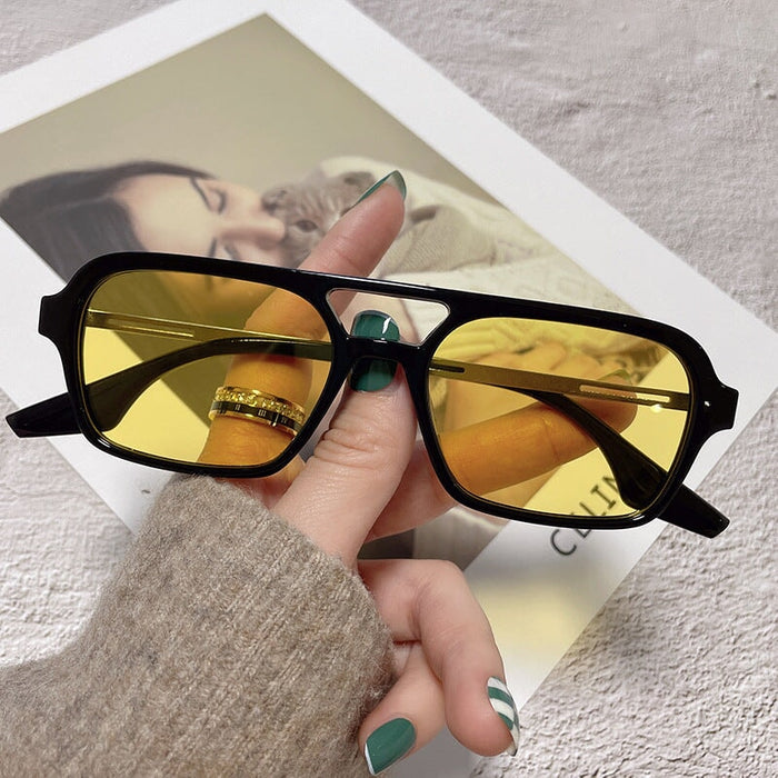 Wholesale flat metal leg Sunglasses JDC-SG-JinF036 Sunglasses 季丰 Wholesale Jewelry JoyasDeChina Joyas De China