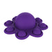 Wholesale flip colorful Octopus silicone decompression toys JDC-FT-HC024 fidgets toy 华创 purple Wholesale Jewelry JoyasDeChina Joyas De China