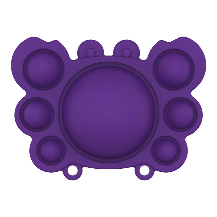 Wholesale flip crab silicone decompression toys JDC-FT-HC025 fidgets toy 华创 purple Wholesale Jewelry JoyasDeChina Joyas De China