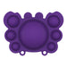 Wholesale flip crab silicone decompression toys JDC-FT-HC025 fidgets toy 华创 purple Wholesale Jewelry JoyasDeChina Joyas De China