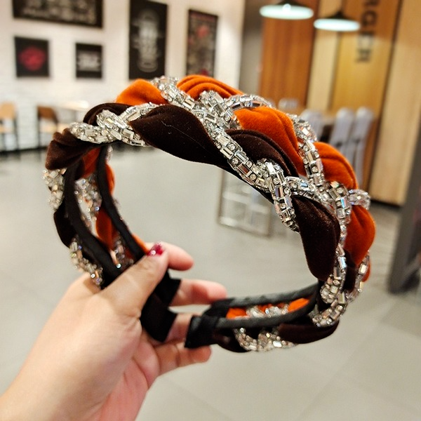 Wholesale flocking hair hoop JDC-HD-O281 Headband JoyasDeChina Wholesale Jewelry JoyasDeChina Joyas De China