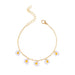 Wholesale flower alloy rice beads flower bracelet JDC-BT-Yida003 Bracelet 宜达 52 Wholesale Jewelry JoyasDeChina Joyas De China