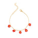 Wholesale flower alloy rice beads flower bracelet JDC-BT-Yida003 Bracelet 宜达 54 Wholesale Jewelry JoyasDeChina Joyas De China