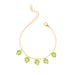 Wholesale flower alloy rice beads flower bracelet JDC-BT-Yida003 Bracelet 宜达 56 Wholesale Jewelry JoyasDeChina Joyas De China