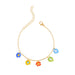 Wholesale flower alloy rice beads flower bracelet JDC-BT-Yida003 Bracelet 宜达 59 Wholesale Jewelry JoyasDeChina Joyas De China