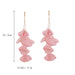 Wholesale flower beaded earrings JDC-ES-ManY006 Earrings 满溢 11 Wholesale Jewelry JoyasDeChina Joyas De China