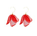 Wholesale flower beaded earrings JDC-ES-ManY006 Earrings 满溢 19 Wholesale Jewelry JoyasDeChina Joyas De China