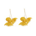 Wholesale flower beaded earrings JDC-ES-ManY006 Earrings 满溢 2 Wholesale Jewelry JoyasDeChina Joyas De China