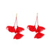 Wholesale flower beaded earrings JDC-ES-ManY006 Earrings 满溢 3 Wholesale Jewelry JoyasDeChina Joyas De China