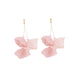Wholesale flower beaded earrings JDC-ES-ManY006 Earrings 满溢 4 Wholesale Jewelry JoyasDeChina Joyas De China
