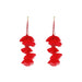 Wholesale flower beaded earrings JDC-ES-ManY006 Earrings 满溢 8 Wholesale Jewelry JoyasDeChina Joyas De China