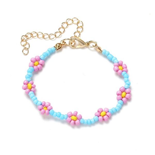 Wholesale flower beads beaded bracelet JDC-BT-F531 Bracelet JoyasDeChina Wholesale Jewelry JoyasDeChina Joyas De China