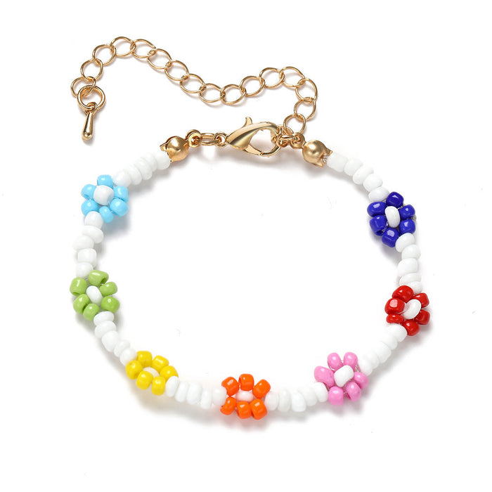 Wholesale flower beads beaded bracelet JDC-BT-F531 Bracelet JoyasDeChina 5402005 Wholesale Jewelry JoyasDeChina Joyas De China