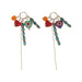 Wholesale flower earrings and Earrings JDC-ES-MS159 Earrings JoyasDeChina Wholesale Jewelry JoyasDeChina Joyas De China