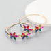 Wholesale flower earrings JDC-ES-JL521 Earrings JoyasDeChina colour Wholesale Jewelry JoyasDeChina Joyas De China