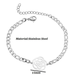 Bulk Jewelry Wholesale flower hollow geometric bracelets  JDC-ST-L055 Wholesale factory from China YIWU China