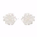 Wholesale flower metal earrings JDC-ES-WN011 Earrings 薇妮 AER186white Wholesale Jewelry JoyasDeChina Joyas De China