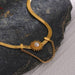 Wholesale flower pearl stainless steel necklace JDC-NE-Jif019 Necklaces 集沣 Wholesale Jewelry JoyasDeChina Joyas De China