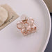Bulk Jewelry Wholesale flower-shaped gram?Hair Clips JDC-HC-W203 Wholesale factory from China YIWU China
