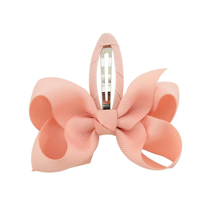 Bulk Jewelry Wholesale flower wrap cloth hair clips JDC-HC-XE005 Wholesale factory from China YIWU China