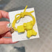 Wholesale fluorescent color bear hair rope (F) JDC-HS-GSFS012 Hair Scrunchies 夙尚 2 Wholesale Jewelry JoyasDeChina Joyas De China