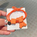 Wholesale fluorescent color bear hair rope (F) JDC-HS-GSFS012 Hair Scrunchies 夙尚 4 Wholesale Jewelry JoyasDeChina Joyas De China