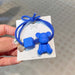 Wholesale fluorescent color bear hair rope (F) JDC-HS-GSFS012 Hair Scrunchies 夙尚 Wholesale Jewelry JoyasDeChina Joyas De China
