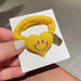 Wholesale fluorescent love smiling face Hair Scrunchies JDC-HS-GSFS006 Hair Scrunchies 夙尚 Wholesale Jewelry JoyasDeChina Joyas De China