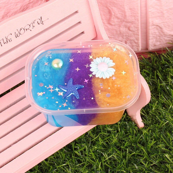 Wholesale Foaming Glue Crystal Mud Slime Decompression Toys JDC-FT-LingK002 fidgets toy 灵卡 Wholesale Jewelry JoyasDeChina Joyas De China