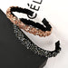 Wholesale fold hot drill out band drill Headband JDC-HD-YingT002 Headband 迎泰 Wholesale Jewelry JoyasDeChina Joyas De China