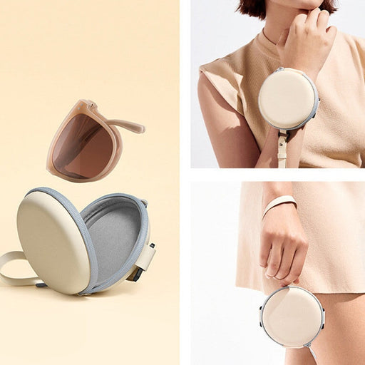 Wholesale folding portable sunglasses JDC-SG-KD133 Sun Glasses 珂盾 Wholesale Jewelry JoyasDeChina Joyas De China