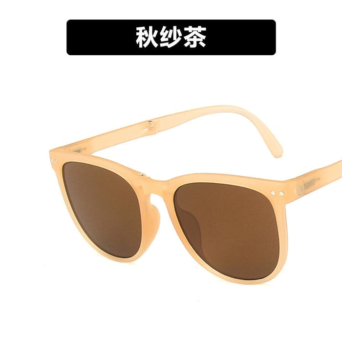 Wholesale folding portable sunglasses JDC-SG-KD133 Sun Glasses 珂盾 Wholesale Jewelry JoyasDeChina Joyas De China