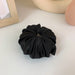 Wholesale four-color circle ribbon Hair Scrunchies JDC-HS-W217 Hair Scrunchies JoyasDeChina D Black Wholesale Jewelry JoyasDeChina Joyas De China