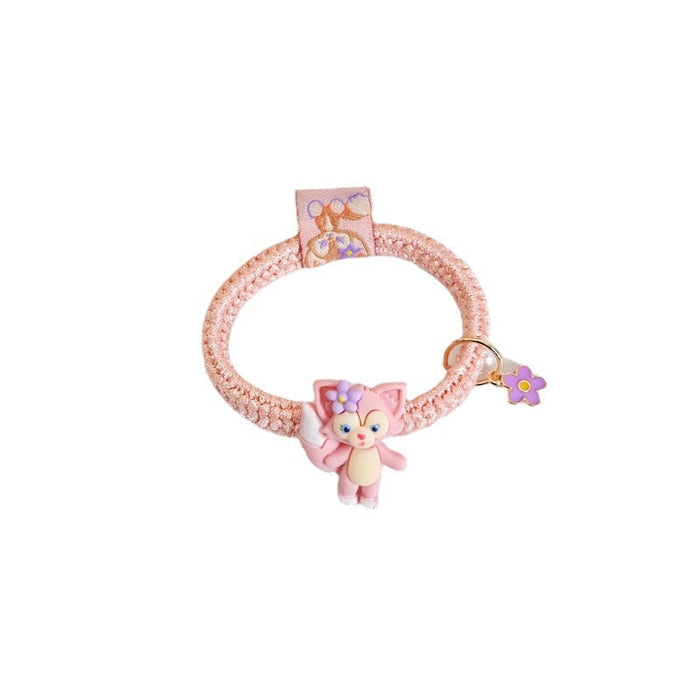 Wholesale fox alloy Hair Scrunchies (F) JDC-HS-SXD004 Hair Scrunchies 神仙道 Wholesale Jewelry JoyasDeChina Joyas De China