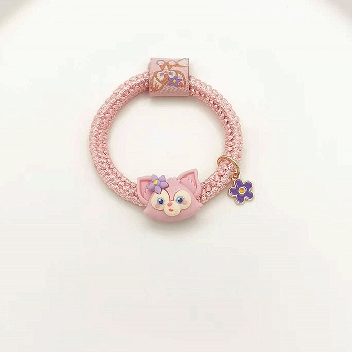 Wholesale fox alloy Hair Scrunchies (F) JDC-HS-SXD004 Hair Scrunchies 神仙道 Wholesale Jewelry JoyasDeChina Joyas De China