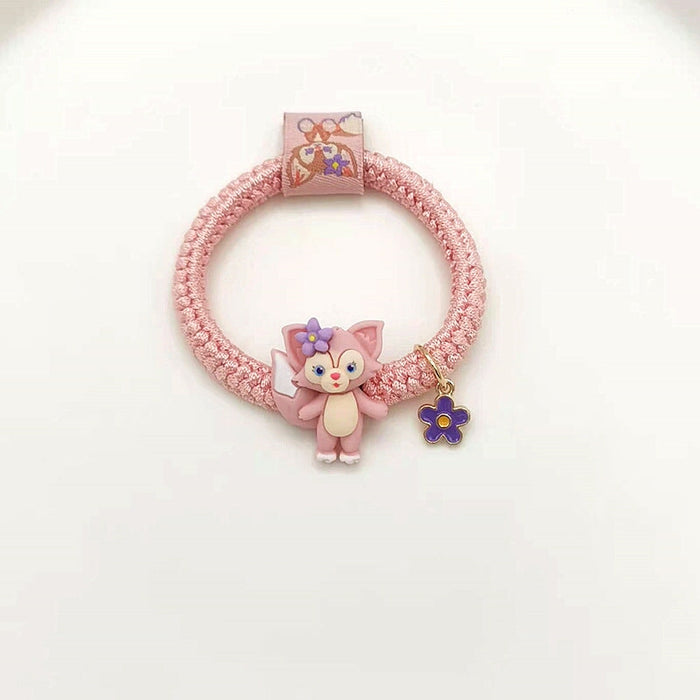 Wholesale fox alloy Hair Scrunchies (F) JDC-HS-SXD004 Hair Scrunchies 神仙道 zhan Wholesale Jewelry JoyasDeChina Joyas De China