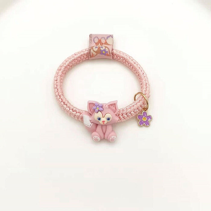 Wholesale fox alloy Hair Scrunchies (F) JDC-HS-SXD004 Hair Scrunchies 神仙道 zuo Wholesale Jewelry JoyasDeChina Joyas De China