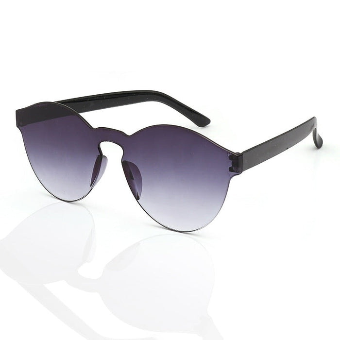 Wholesale Frameless One Piece PC Transparent Sunglasses JDC-SG-XingY003 Sunglasses 兴业 Wholesale Jewelry JoyasDeChina Joyas De China
