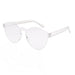 Wholesale Frameless One Piece PC Transparent Sunglasses JDC-SG-XingY003 Sunglasses 兴业 Wholesale Jewelry JoyasDeChina Joyas De China