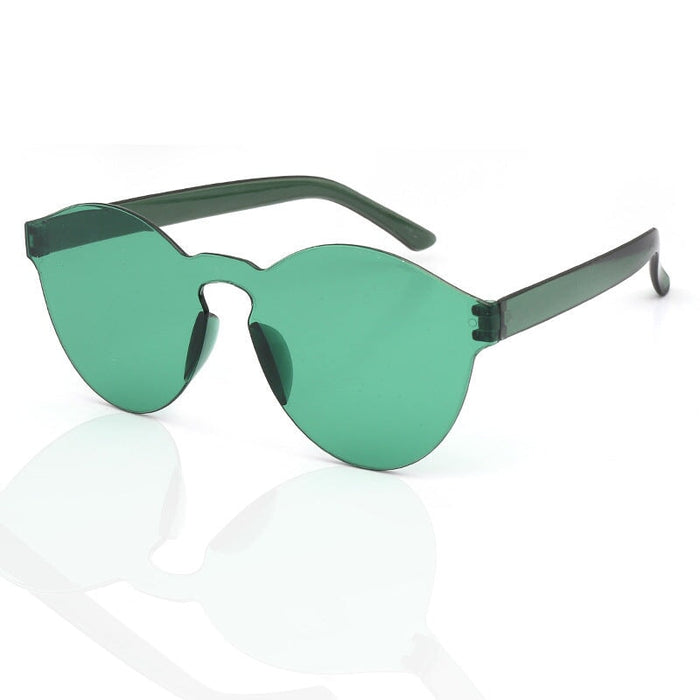 Wholesale Frameless One Piece PC Transparent Sunglasses JDC-SG-XingY003 Sunglasses 兴业 Wholesale Jewelry JoyasDeChina Joyas De China