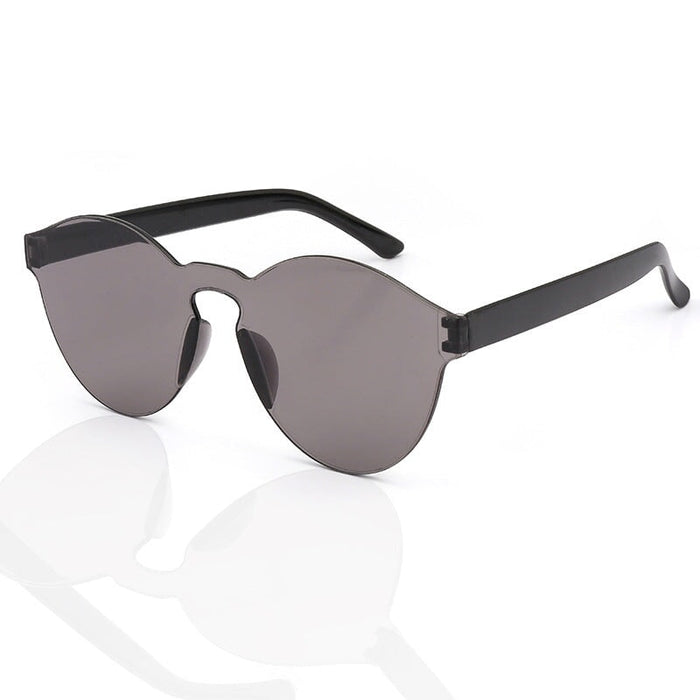 Wholesale Frameless One Piece PC Transparent Sunglasses JDC-SG-XingY003 Sunglasses 兴业 Wholesale Jewelry JoyasDeChina Joyas De China