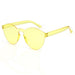 Wholesale Frameless One Piece PC Transparent Sunglasses JDC-SG-XingY003 Sunglasses 兴业 Wholesale Jewelry JoyasDeChina Joyas De China