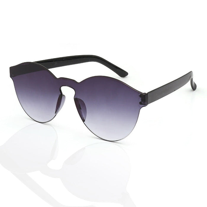 Wholesale Frameless One Piece PC Transparent Sunglasses JDC-SG-XingY003 Sunglasses 兴业 Wholesale Jewelry JoyasDeChina Joyas De China