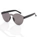 Wholesale Frameless One Piece PC Transparent Sunglasses JDC-SG-XingY003 Sunglasses 兴业 Ash permeable sheet Wholesale Jewelry JoyasDeChina Joyas De China